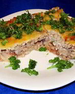 Рыбная запеканка для детей