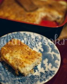 Рыбная запеканка