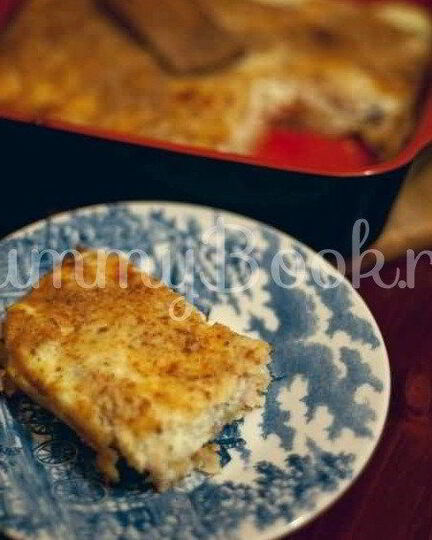 Рецепт рыбной запеканки