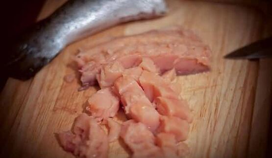 рыбная запеканка