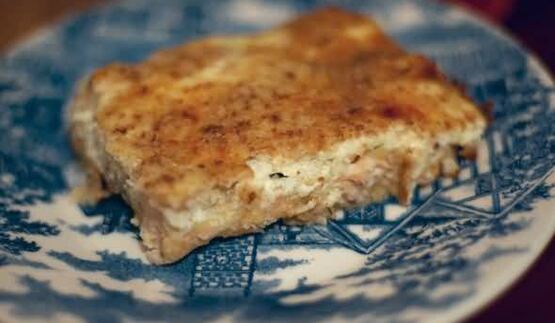 рыбная запеканка