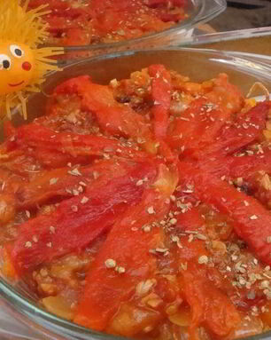 Солнечная овощная запеканка