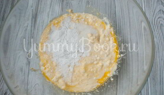 творожная запеканка с манкой в мультиварке