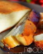 Творожная запеканка со сгущенкой