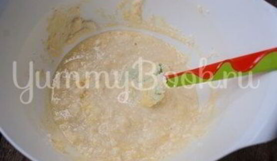 творожная запеканка со сливами