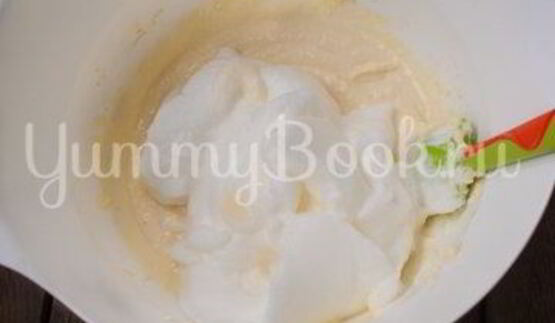 творожная запеканка со сливами