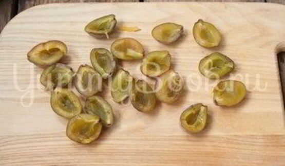 творожная запеканка со сливами