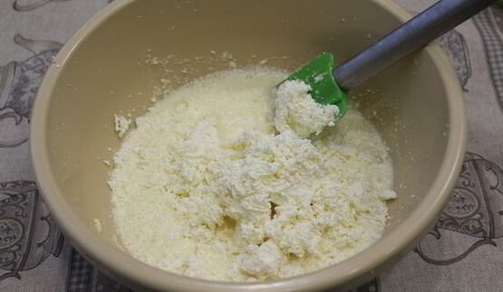 творожная запеканка в банке за 15 минут