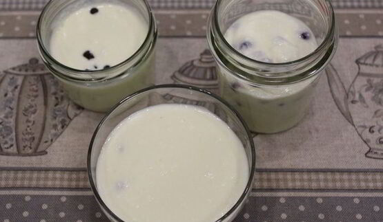 творожная запеканка в банке за 15 минут