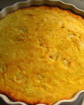 Творожно-апельсиновая запеканка