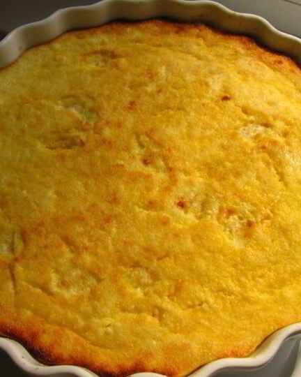 Рецепт творожно-апельсиновой запеканка