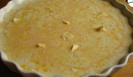 творожно-апельсиновая запеканка