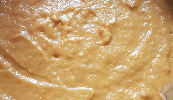 творожно-тыквенная запеканка с пряностями