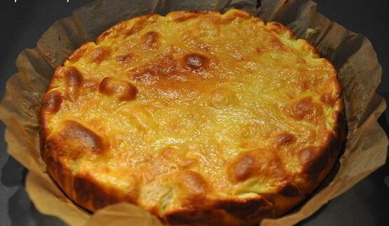 творожно-тыквенная запеканка с пряностями