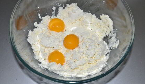 творожный пирог — запеканка