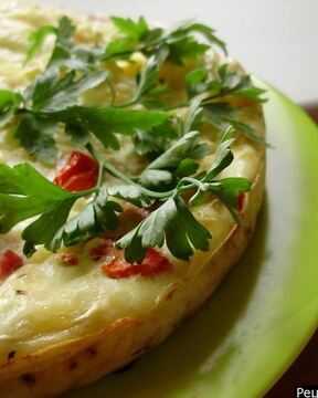 Яичная запеканка в духовке