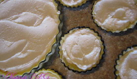 запеканка черника в карамели