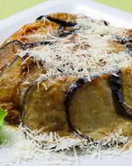 Запеканка из баклажанов