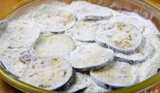 запеканка из баклажанов