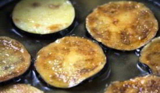 запеканка из баклажанов