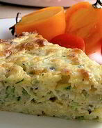 Запеканка из кабачка с сыром фета