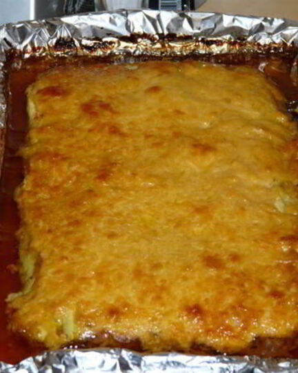 Рецепт запеканки из кабачков прощай лето