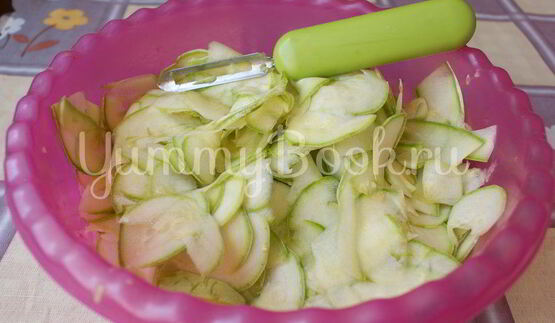 запеканка из кабачков