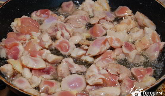 запеканка из курицы с картофелем