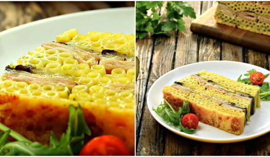 запеканка из макарон с сыром