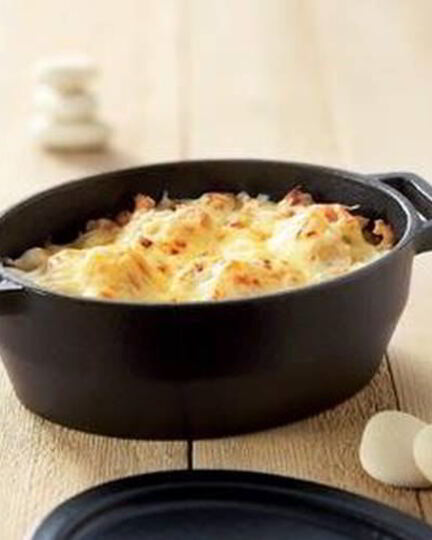 Рецепт запеканки из морепродуктов