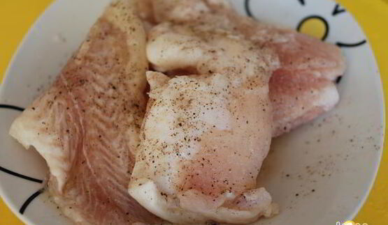 запеканка из рыбы и шпината