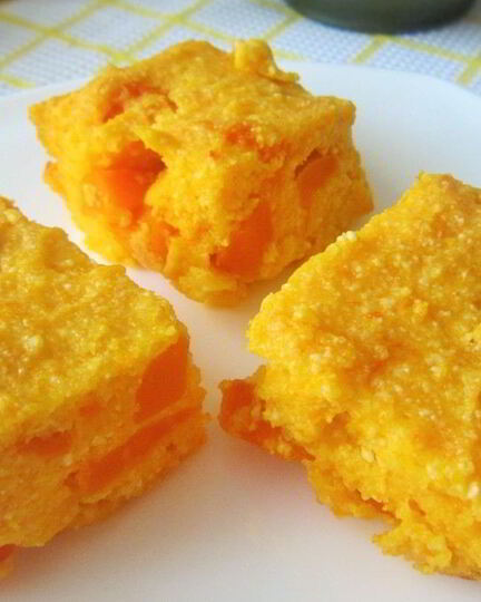 Рецепт запеканки из творога и тыквы