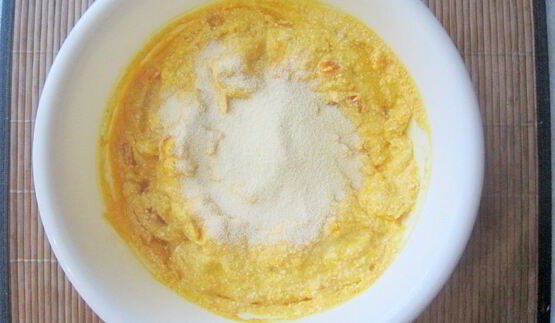 запеканка из творога и тыквы