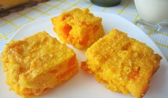 запеканка из творога и тыквы