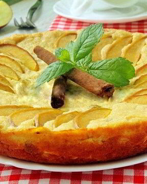 Запеканка из творога в мультиварке Поларис