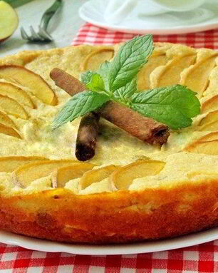 Запеканка из творога в мультиварке Поларис