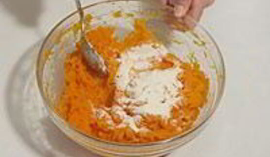 запеканка из тыквы и яблок