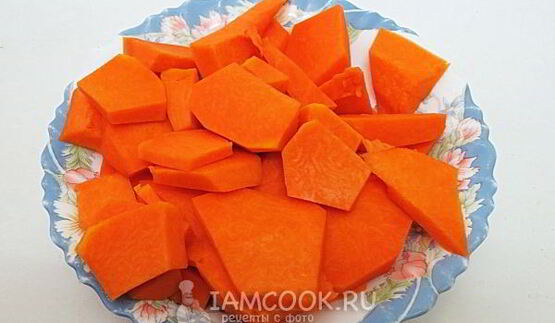 запеканка из тыквы с рисом