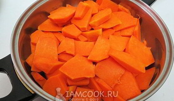 запеканка из тыквы с рисом