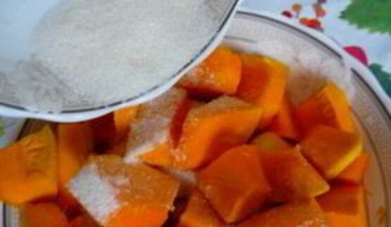 запеканка из тыквы