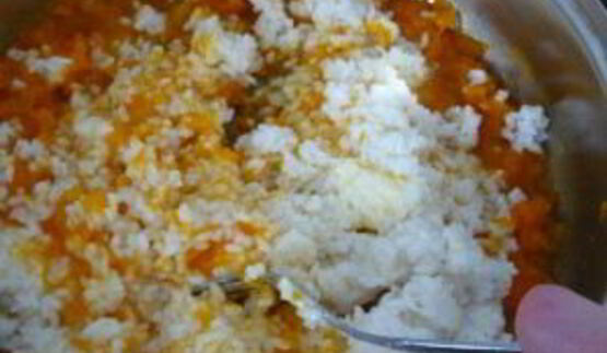 запеканка из тыквы