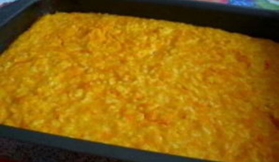 запеканка из тыквы