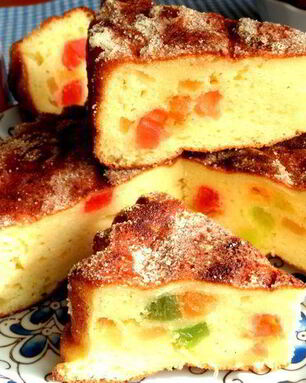 Запеканка на манке Калейдоскоп