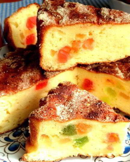 Рецепт запеканки на манке калейдоскоп