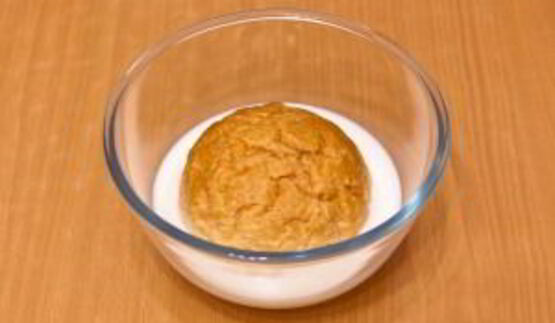 запеканка с куриным филе, грибами и картофельным пюре