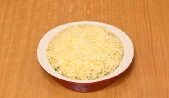 запеканка с куриным филе, грибами и картофельным пюре