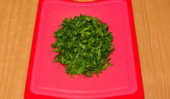 запеканка с куриным филе, грибами и картофельным пюре