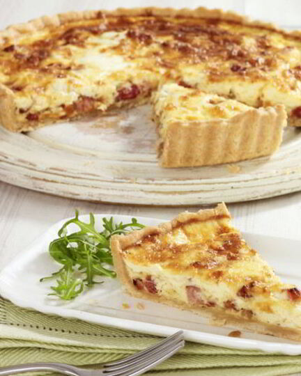 Рецепт запеканки с сосисками в духовке