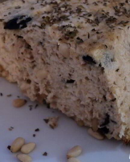 Рецепт запеканки с тунцом и кедровыми орехами