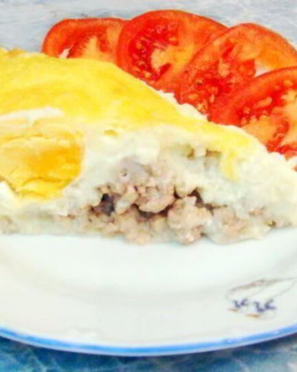 Рецепт запеканки спрятанное гнездо